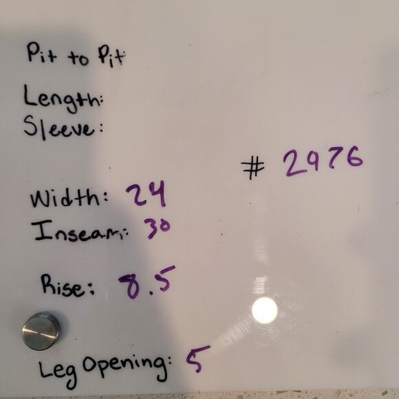 Mother The Looker Jeans Womens 24 Black Dark Wash Cat Got Your Tongue Denim - Picture 14 of 14